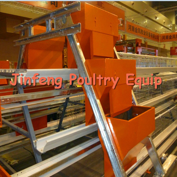 High Quality 3-4 Tiers Poulty Farm Equipment Pullet Chicen Cage