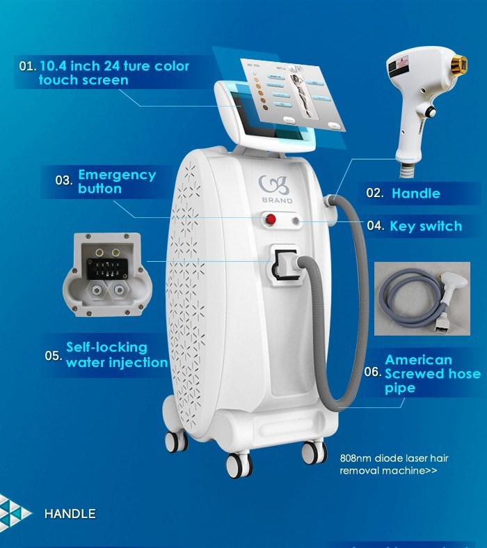 Laser 808nm Diode Hair Removal