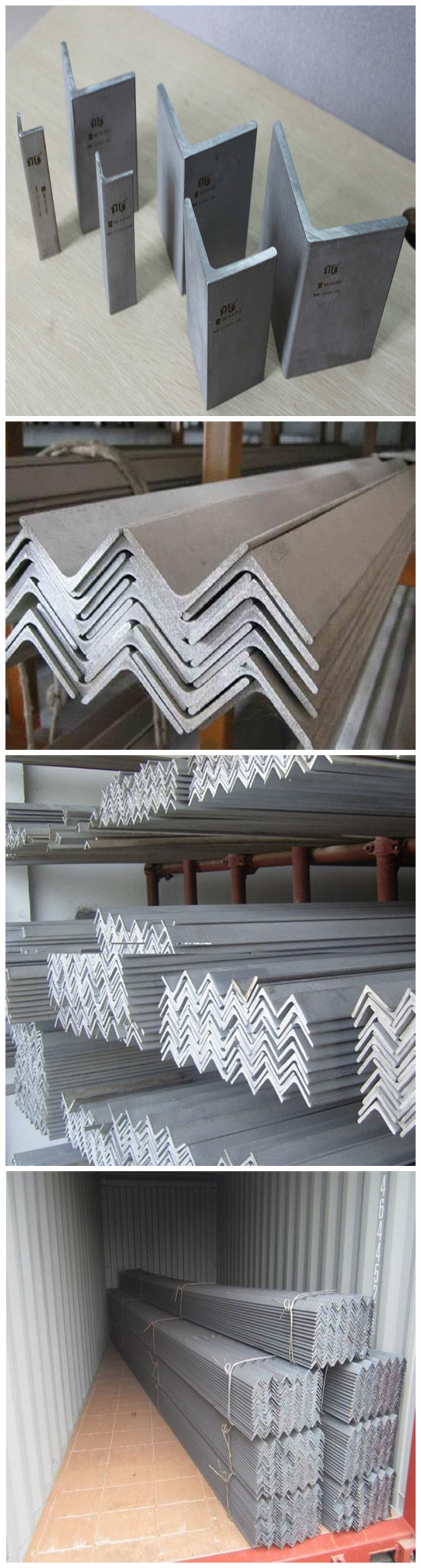 Hot Rolled Slotted Iron with Holes Galvanized Steel Angle Bar Price Philippines Made in China