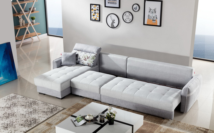 Hot Sell Fabric Sofa Bed