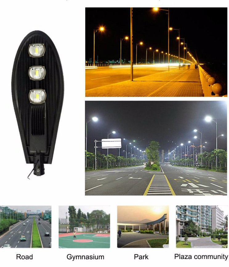 Hot Selling Outdoor Module Design Aluminum SMD 200W LED Streetlight Price