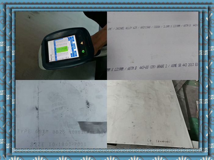 Hastelloy C276/N10276/2.4819 Nickel Plating in ASTM Standard