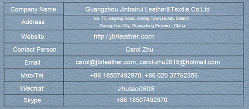 Microfiber Automotive Synthetic PU Leather Shoe Lining Fabric
