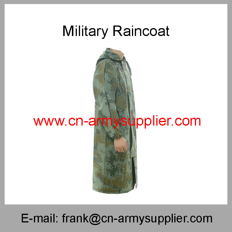 Reflective Raincoat-Security Raincoat-Traffic Raincoat-Army Raincoat-Duty Raincoat-Military Raincoat