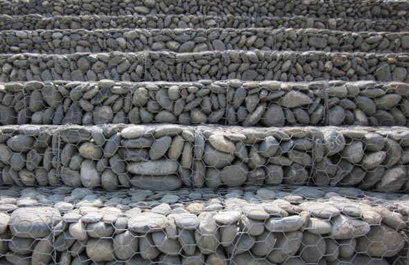 Hot Galvanized Stone Gabion Box Basket