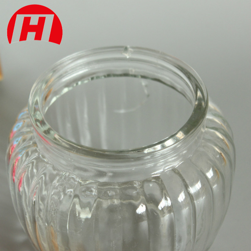 Glass Food/Candy Storage Jar Big Clear Glass Jar