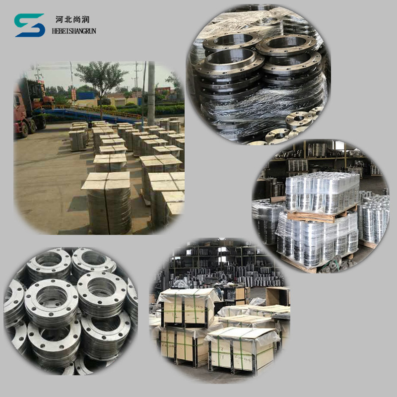 ANSI Stainless Carbon Steel Threaded Flange for Pipe Fitting