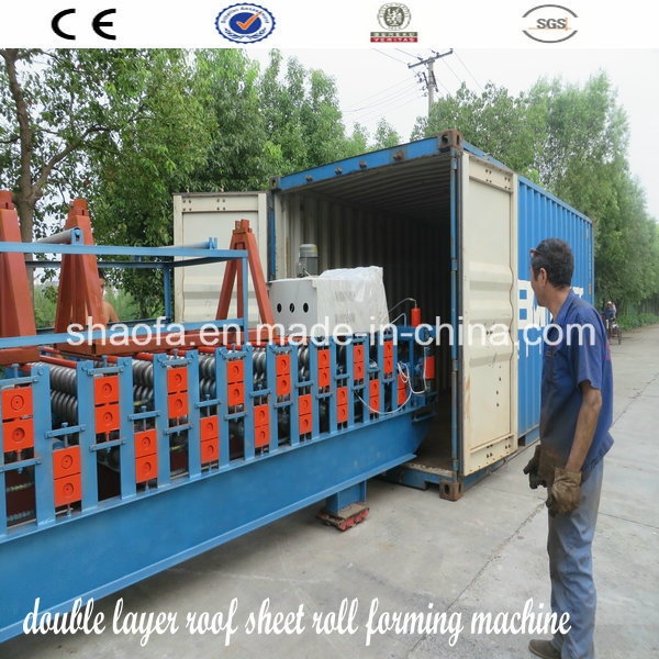 Trapezoidal Roof/Wall Panel Roll Forming Machine