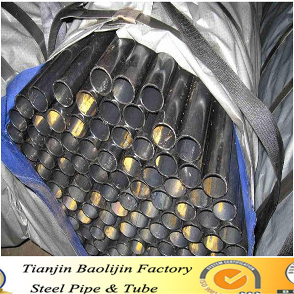 Q195 Cold Rolled and Soft Black Annealed Iron Black Tube