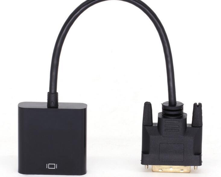 DVI to VGA Converter Cable 1080P