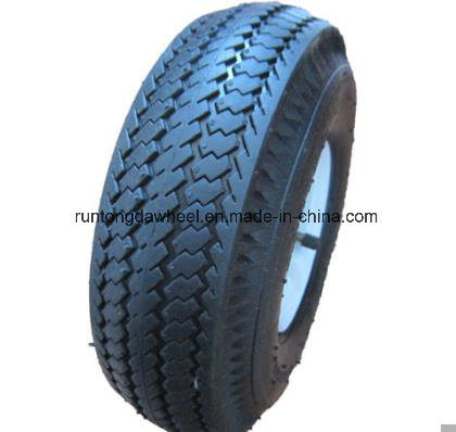 4.80-8 Tubeless Pneumatic Rubber Tyre Trailer Wheel