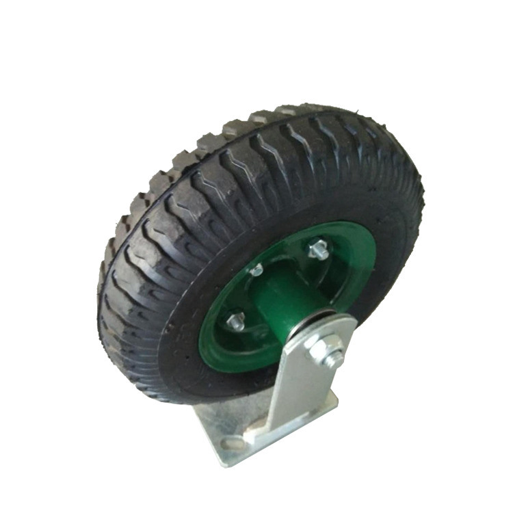 8 Inch 2.50-4 Casters with Pneumatic Rubber Wheel