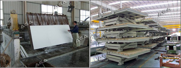 Automatic Stone Bridge Saw in Cutting Granite Marble Slabs&Tiles&Counter Tops (HQ400/600/700)