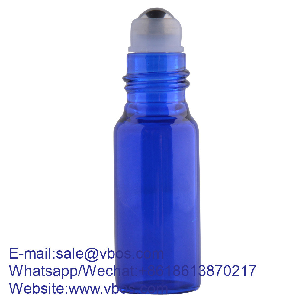 15ml/20ml/30ml/50ml Green Glass Bottle with Pump Bamboo Cap