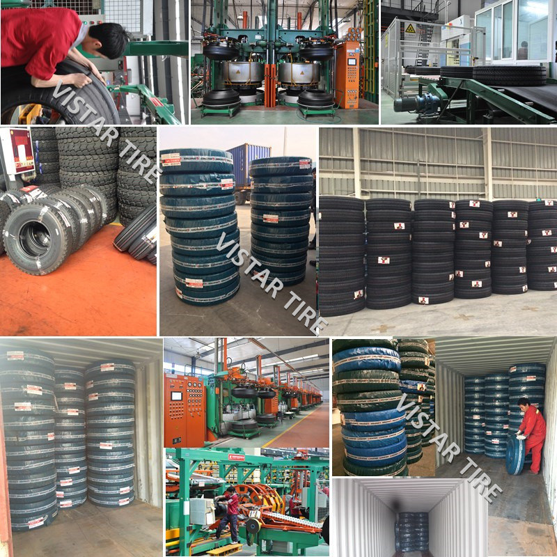 Strong Quality TBR Tyre, Light Truck Tyre, Bus Tyre (265/70R19.5, 7.50R16, 8.25R16, 11R22.5, 12R22.5)