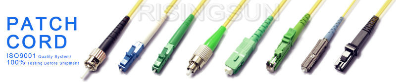 2 Cores Ruggedized Flat Fiber Optic Patch Cord