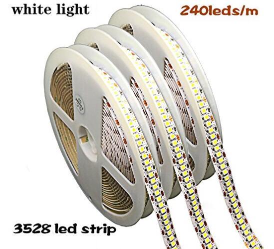 240LEDs/M IP33 High Brightness LED Rope Strips Light for Indoor Decoration Lighting