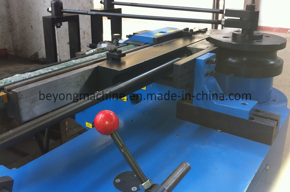 Accurate Pipe Folder Tube Curver Bending Machine (BY-63NC)