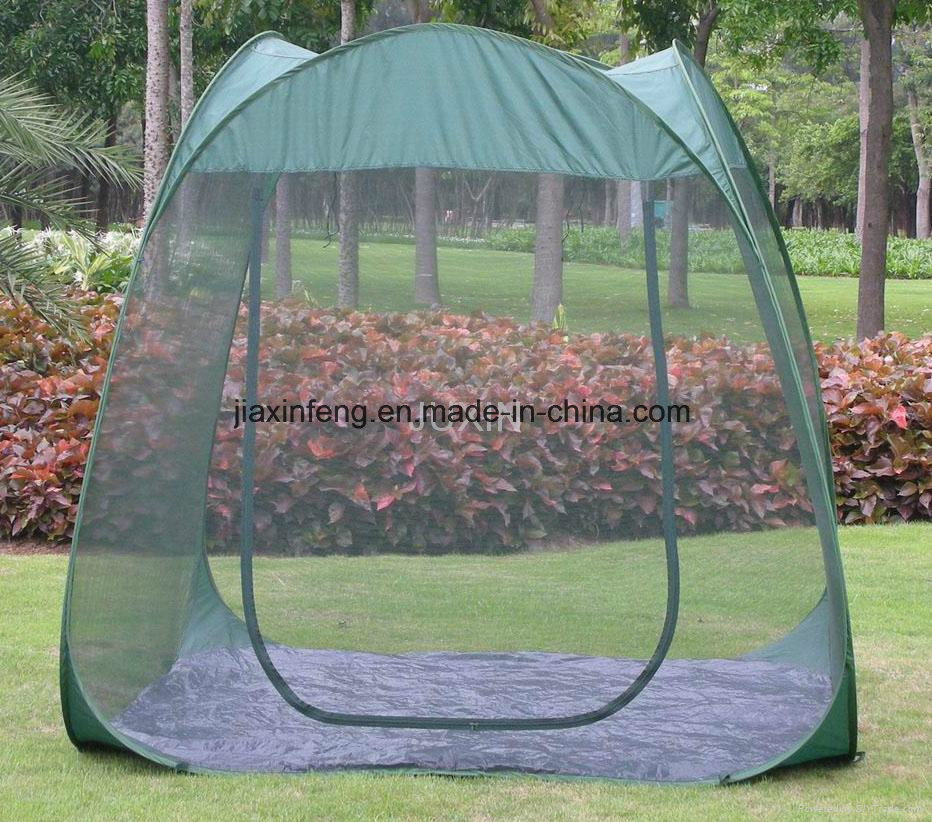 Outdoor Pop up Camping Mesh Tent for 3-4 Person