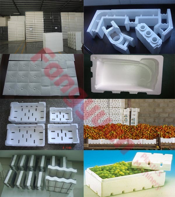 Styrofoam Hordi Machine EPS Automatic Shape Molding Machine