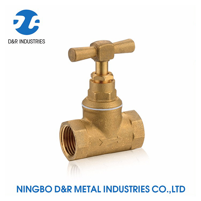 Brass Female Thread Stop Valve for Water