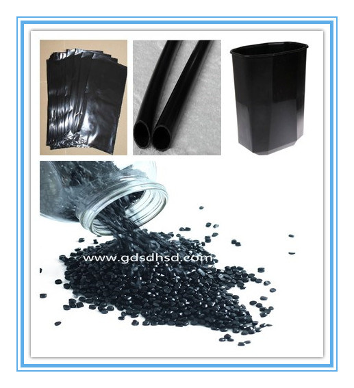 Black Color Masterbatch Use for Cable Pipe