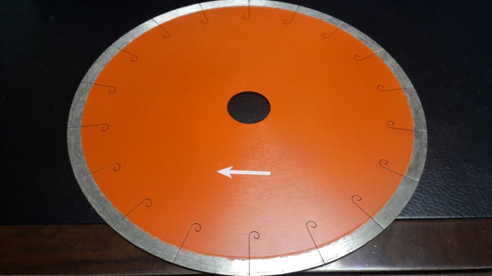 Diamond Segmented / Continuous Rim Saw Blade