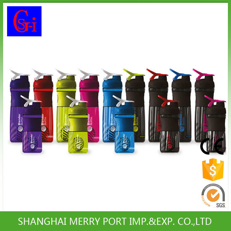 600ml Advanced Design Plastic Protein Shaker Bottle Mug