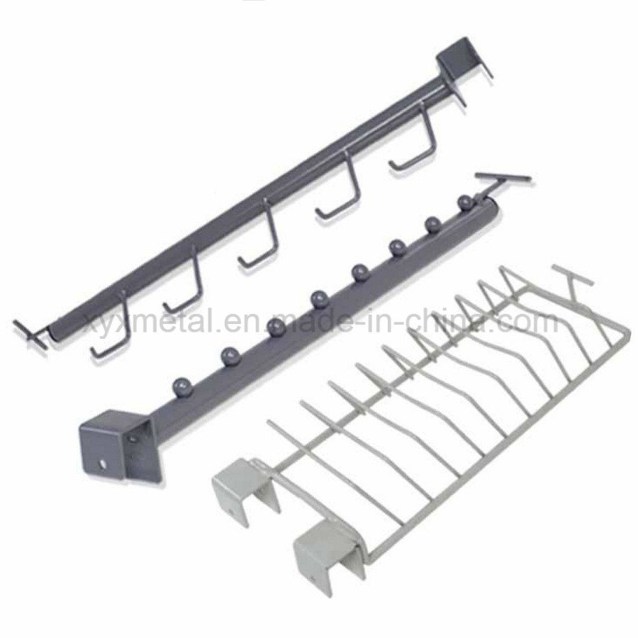 Customized Store Fixture Supermarket Accessories Shop Fitting Metal Display Hooks