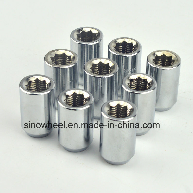 Chrome Wheel Lug Nut 12X1.5