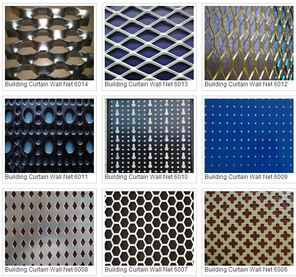 Metal Ring Architectural Decorative Mesh