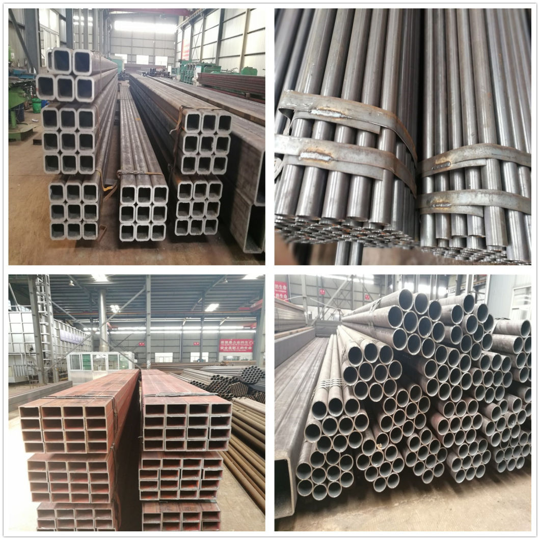 Galvanized Steel Pipe/Galvanized Sharp Corner Square/Rectangular Pipe/Hot DIP Galvanized Square/Rectangular Steel Pipe