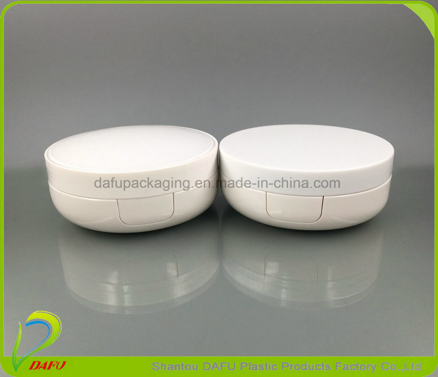 High Quality Round Empty Compact Powder Container Pressed Powder Case