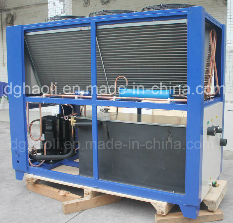 Double Compressor Industrial Air Cooled Water Chiller for Injection Machine