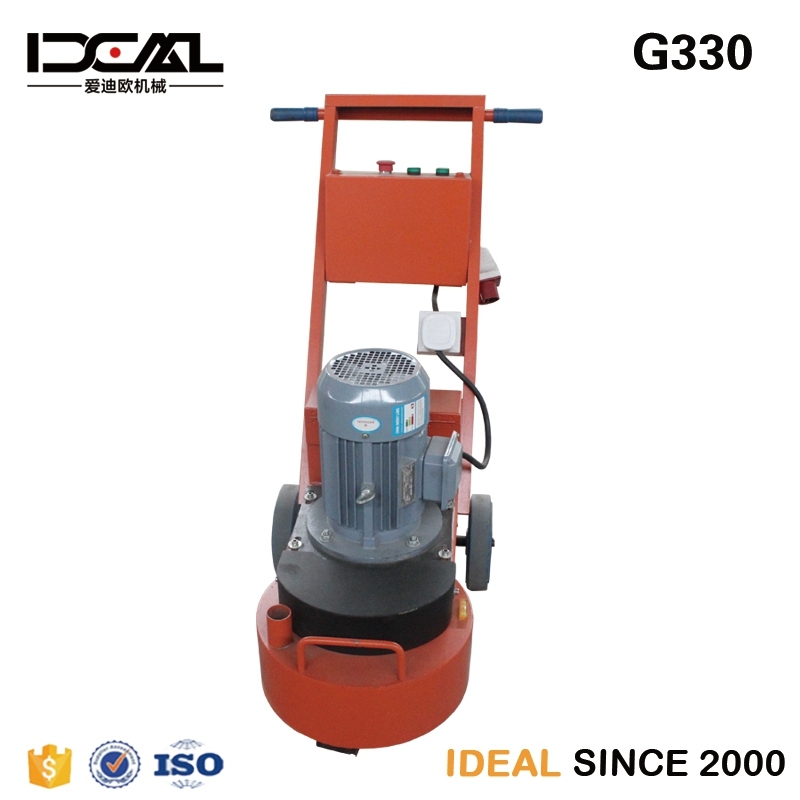 Small Floor Grinding Machine Floor Polisher Single Phase 220V