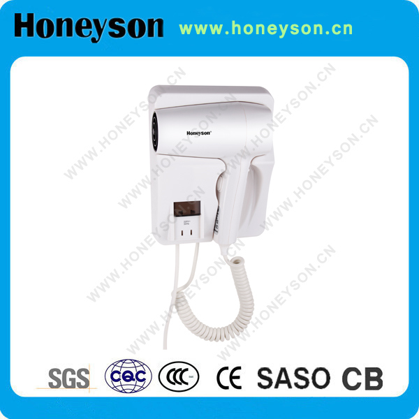 1600W ABS PP Hotel Professional Hair Dryer