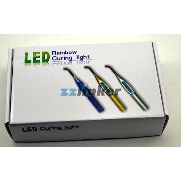 Lk-G29 LED Dental Colorful Rainbow Wireless Light Cure Unit