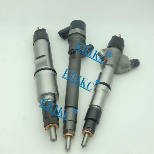 Erikc 0 445 120 396 Crin Auto Diesel Engine Complete Injector 0445120396 Common Rail Injectors Assy 0445 120 396 for Xichai