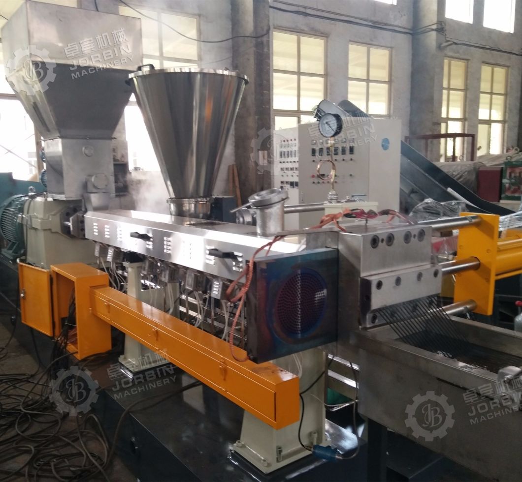 Lab Plastic Polymer Compounding Parallel Co-Rotating Twin Screw Extruder Price