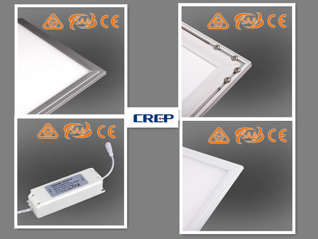 Rcm Certified Square LED Panel Light 30W