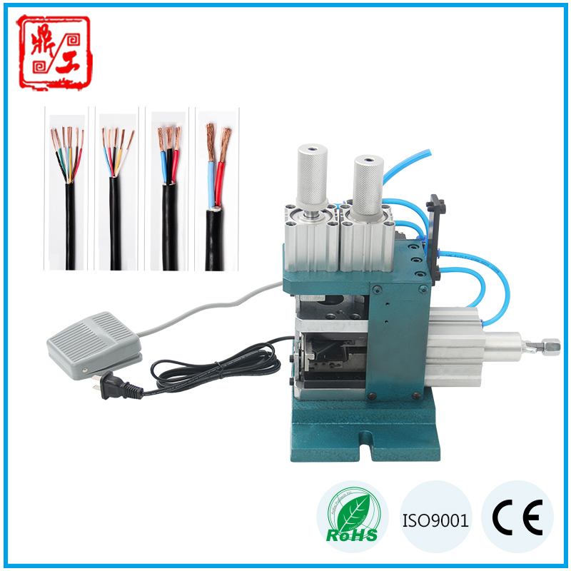 Pneumatic Manual Wire Cable Stripping Twisting Tool Machinery