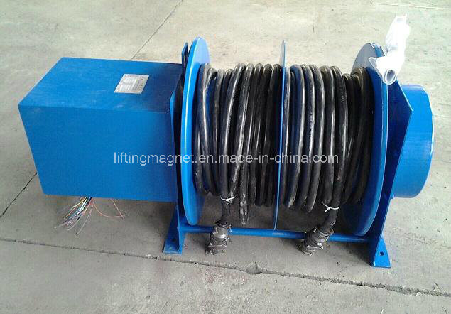 Double-Drum Cable Reel for Control Cable