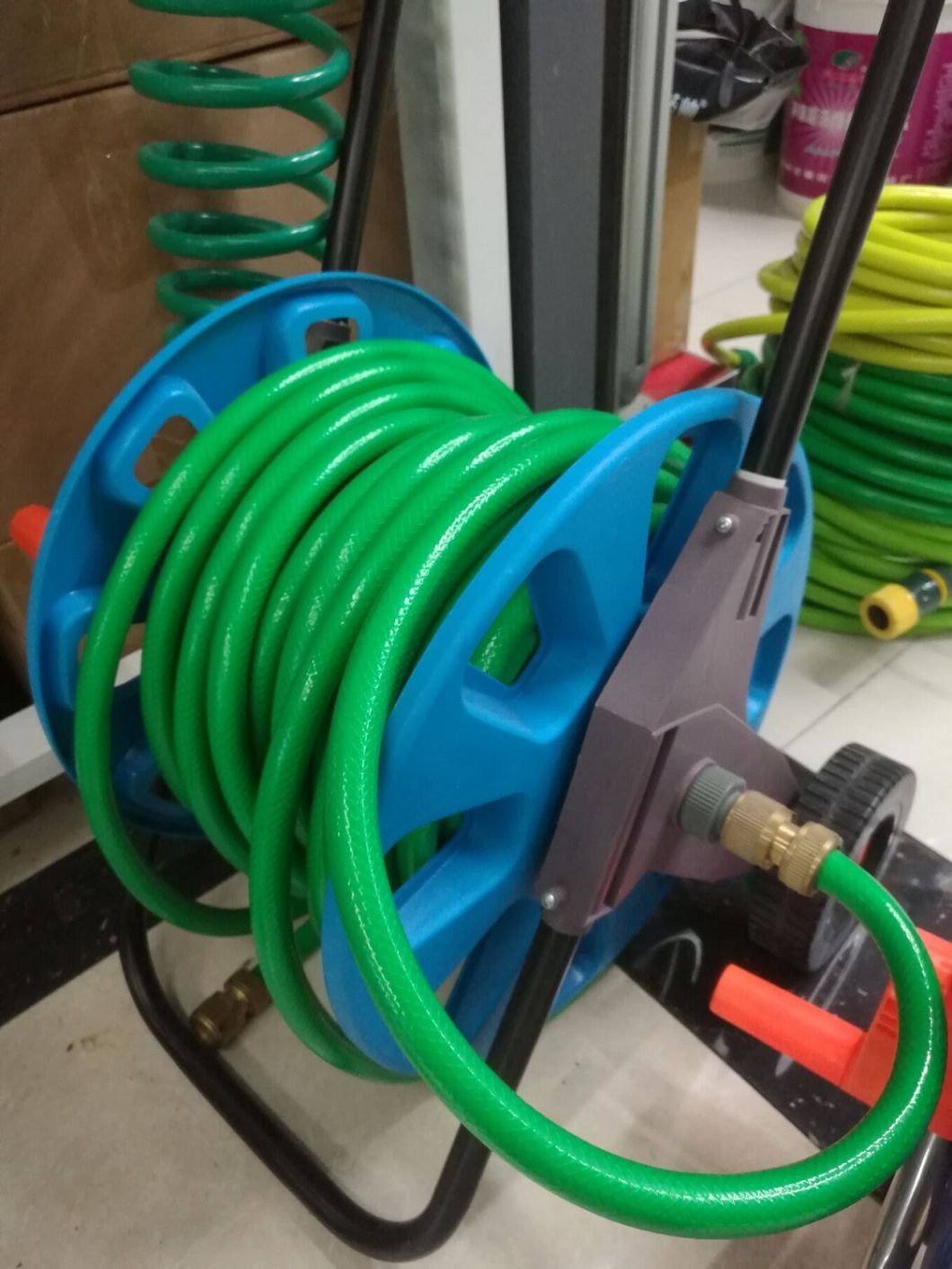 PVC High Quality Professional Garden Hose Reel