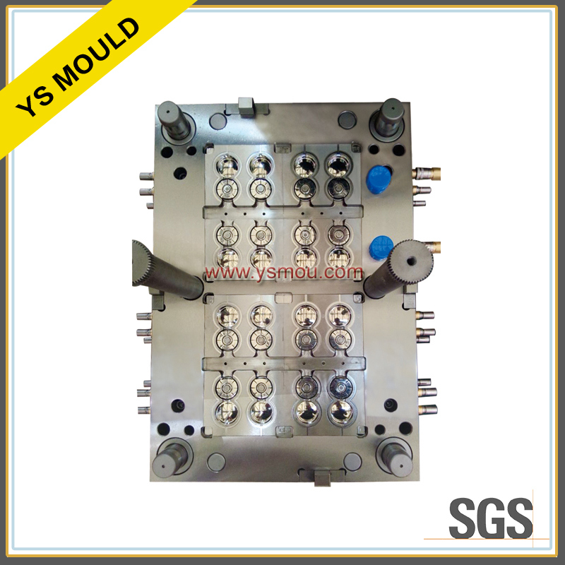 Plastic Injection Flip Top Cap Mould (YS832)