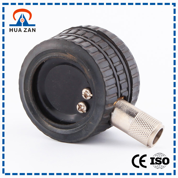 Rubber Booted Tire Monotoring Gauge Air Pressure