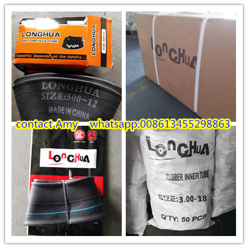 Chinese Professional Factory Products Quality Motorcycle Inner Tube (3.00-8)