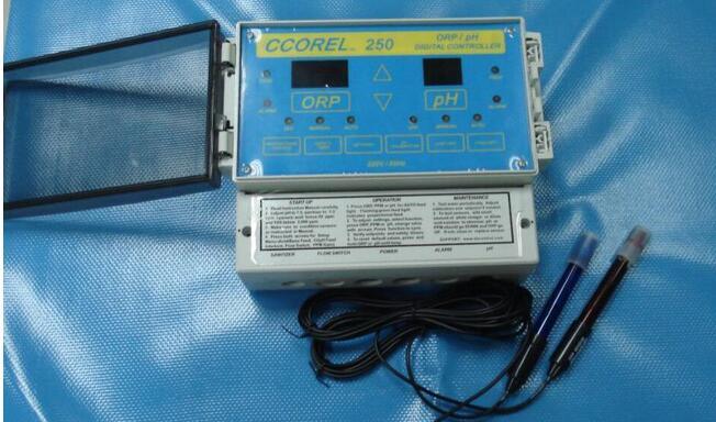 Swimming Pool Water Quality Monitor Chemtrol Controller