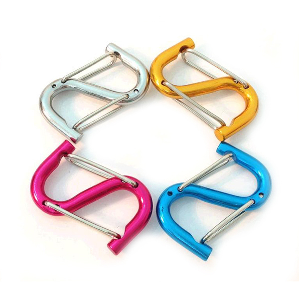 Heavy Duty Swivel Aluminum Climbing Carabiner