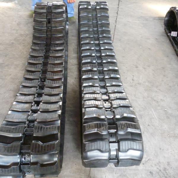 Puyi Rubber Tracks 300*109k*41 for Kumastu/ Fai Excavators