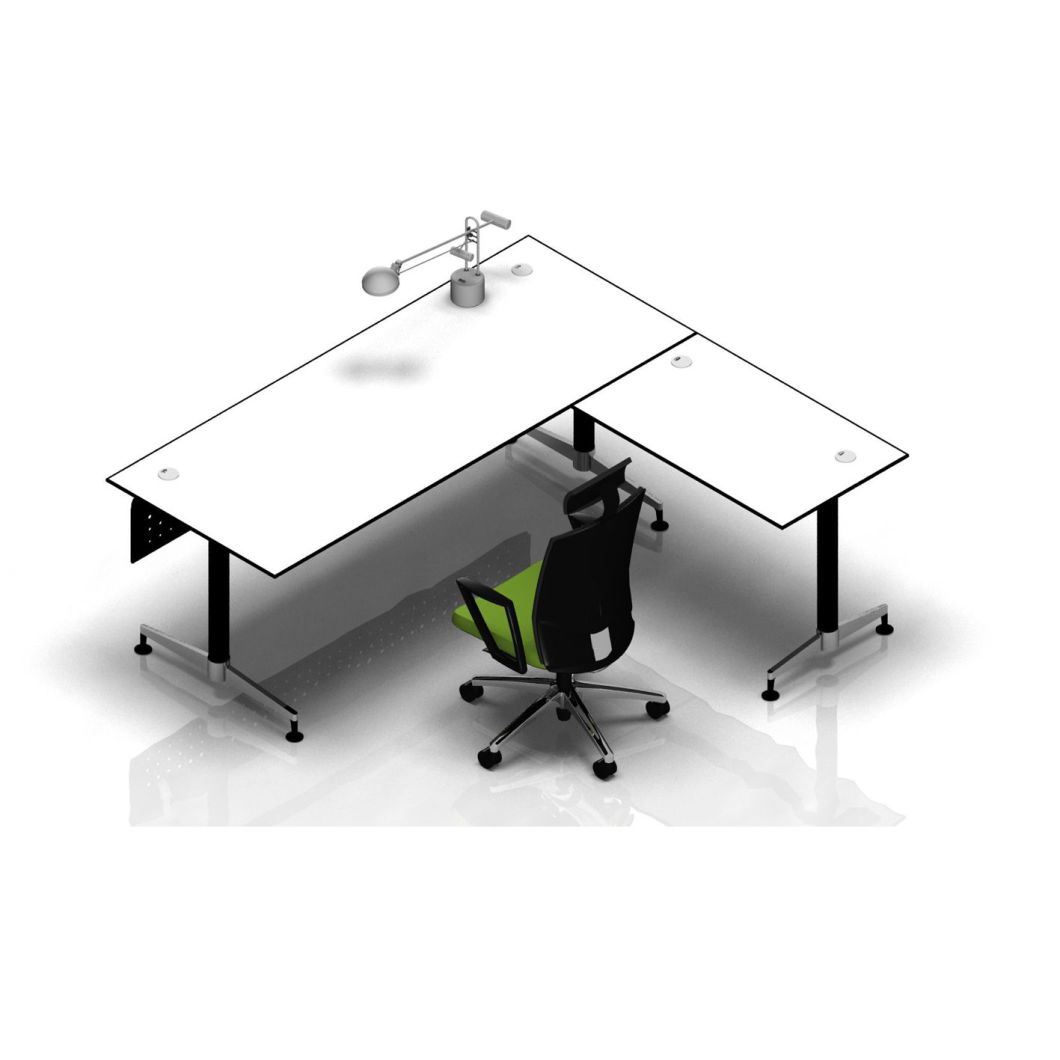 Height Adjustable Office Desk Sit and Stand Workstation